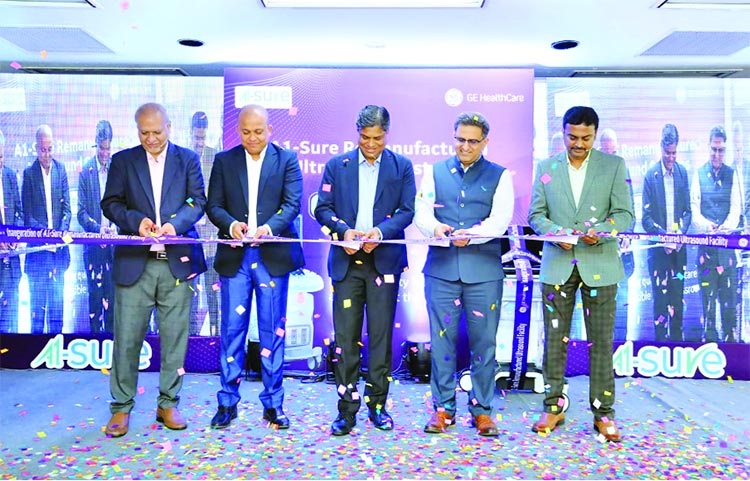 GE HealthCare launches a new refurbishing unit in BD