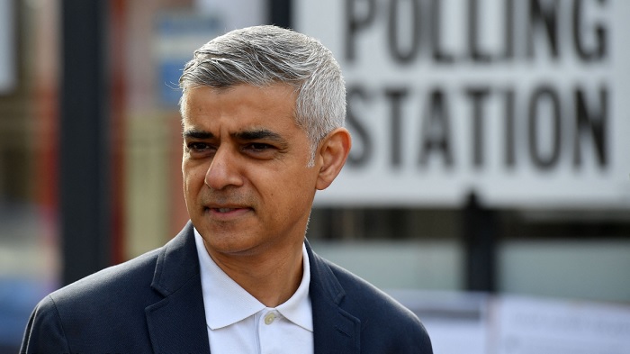Khan has secured a record third straight term at City Hall [GETTY]