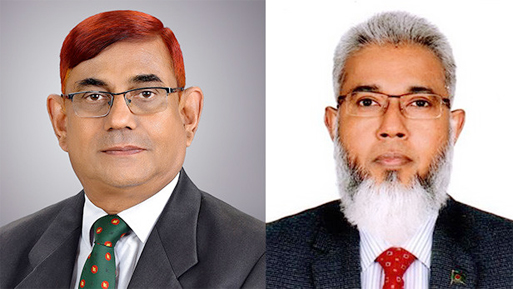 MAN Siddique (Left), Mohammad Abdur Rouf (Right)