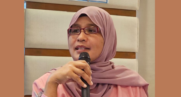 Haznah Md Hashim FILE PHOTO