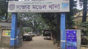 Man's throat slit body recovered in Savar, woman held