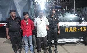 Two held with 26-kg hemp in Gaibandha