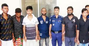 Five jailed for life in Faridpur murder case