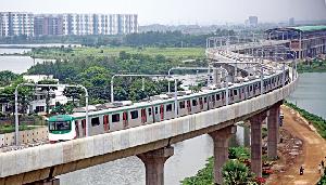 Metro rail service resumes after 11-hour disruption