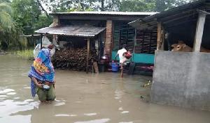 26 villages submerged in Jashore due to torrential rains
