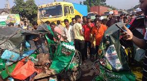 Two killed as truck rams autorickshaws in Cumilla