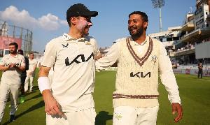 Surrey wins County Championship for third consecutive time