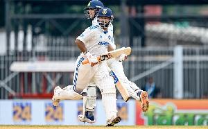 Bangladesh faces record 515-run to win 1st Test against India
