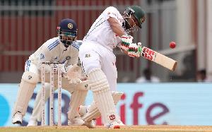 Bangladesh struggles losing 4 early wkts, still need 357-run