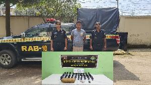 Man held with phensedyl, hemp in Rajbari