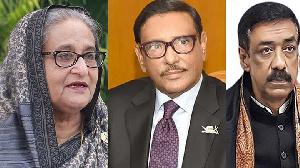 Hasina, Quader, Shamim Osman sued in N'ganj murder case