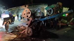 Two workers killed in Rangpur road crash
