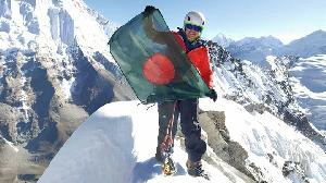 Mountaineer Shayla Bithi attacked in Dhaka's Dhanmondi