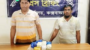 Policeman held with 35,000 Yaba pills in Cox's Bazar
