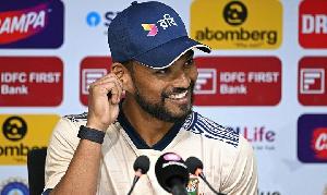Shanto laments poor batting performance in heavy defeat to India