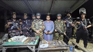 Joint operation: Large cache of weapons recovered in Cox's Bazar