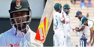 Shanto defends Shakib after Chennai Test struggles