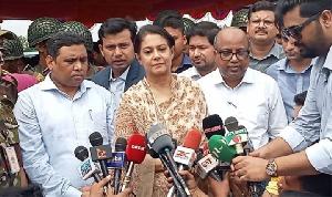 Hilsa to be exported to India, not as gifts: Rizwana Hasan