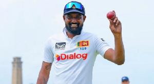 Jayasuriya grabs five wickets as Sri Lanka win first New Zealand Test