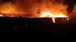 Fire at Gazipur colony under control