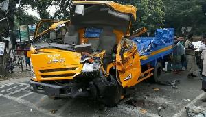 Two killed in Jhenidah road accident