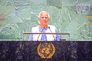 Engage with new BD to realise democracy, prosperity, Yunus to world leaders at UNGA