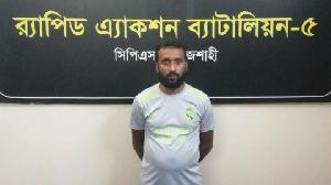 Man arrested over raping housewife in Rajshahi