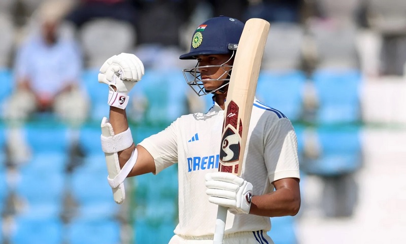 Yashasvi Jaiswal took just 31 balls to get to his half-century on Sep 30, 2024 • BCCI