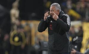 Former Brazil coach Tite fired at Flamengo, Filipe Luis to replace him