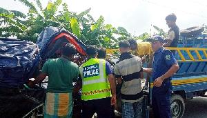 Two killed in M'singh road accident