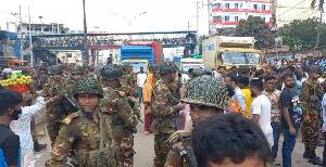 Workers end 54-hour Ashulia road blockade after wage assurance