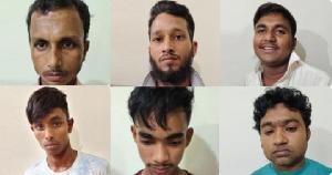 Gang-rape of college girl: Lover among 6 arrested