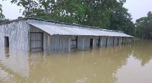 50,000 people marooned as over 100 villages flooded in Netrakona