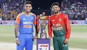 Bangladesh to bat first against India