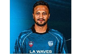 Shakib's LA Waves suffer defeat in USA T10 league opener