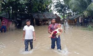 37 people trapped by floodwaters rescued in M'singh