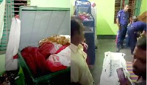 Woman strangled to death by daughter-in-law