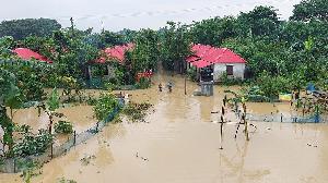 Continuous rain worsens M'singh flood, 25 more villages submerged