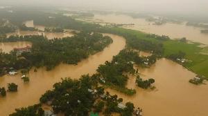 Flood in 3 north-eastern districts: 10 die, 2.3 lakh people affected
