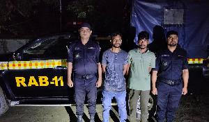 2 arrested after three months of killing woman in Noakhali 