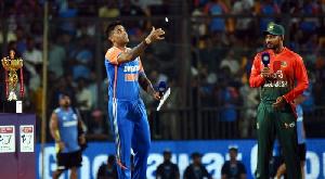 Bangladesh send India to bat in 2nd T20I