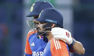 Bangladesh to chase mammoth 222-run target against India