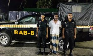 Prime accused in sensational Madaripur murder case arrested