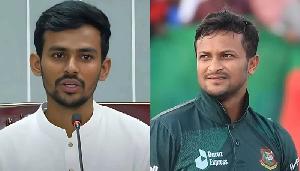 Shakib has no bar to play farewell test in Mirpur: Asif 