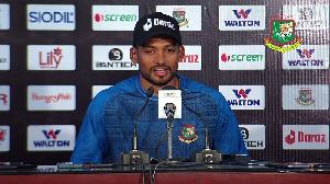 Shanto repeats same excuses following humiliating series sweep against India