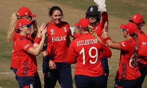 Dominant England crush Scotland at Women's T20 World Cup