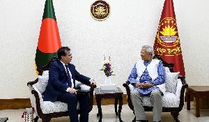 Prof Yunus seeks more Turkish investment in Bangladesh