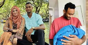 Shoriful Islam welcomes his first child