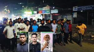Rangpur students protest JP's persona non grata declaration against Sarjis, Hasnat