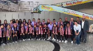 Bangladesh Women's team arrives in Nepal for SAFF Championship